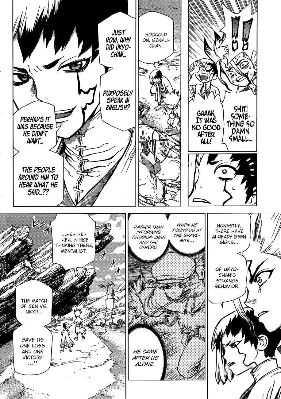 Dr. Stone Chapter 73 14